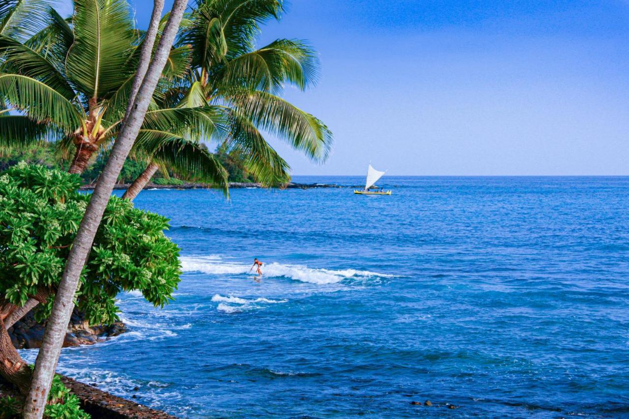 ホテル Kona Bali Kai #165 カイルア・コナ エクステリア 写真
